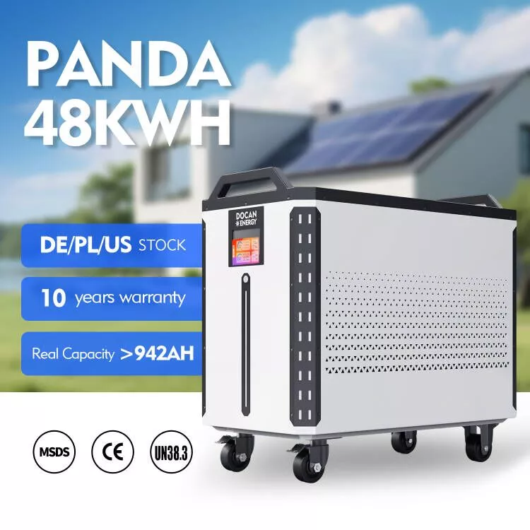 China Stock Docan Power Docan Energy Panda 51.2V 942Ah 48kWh 50kWh